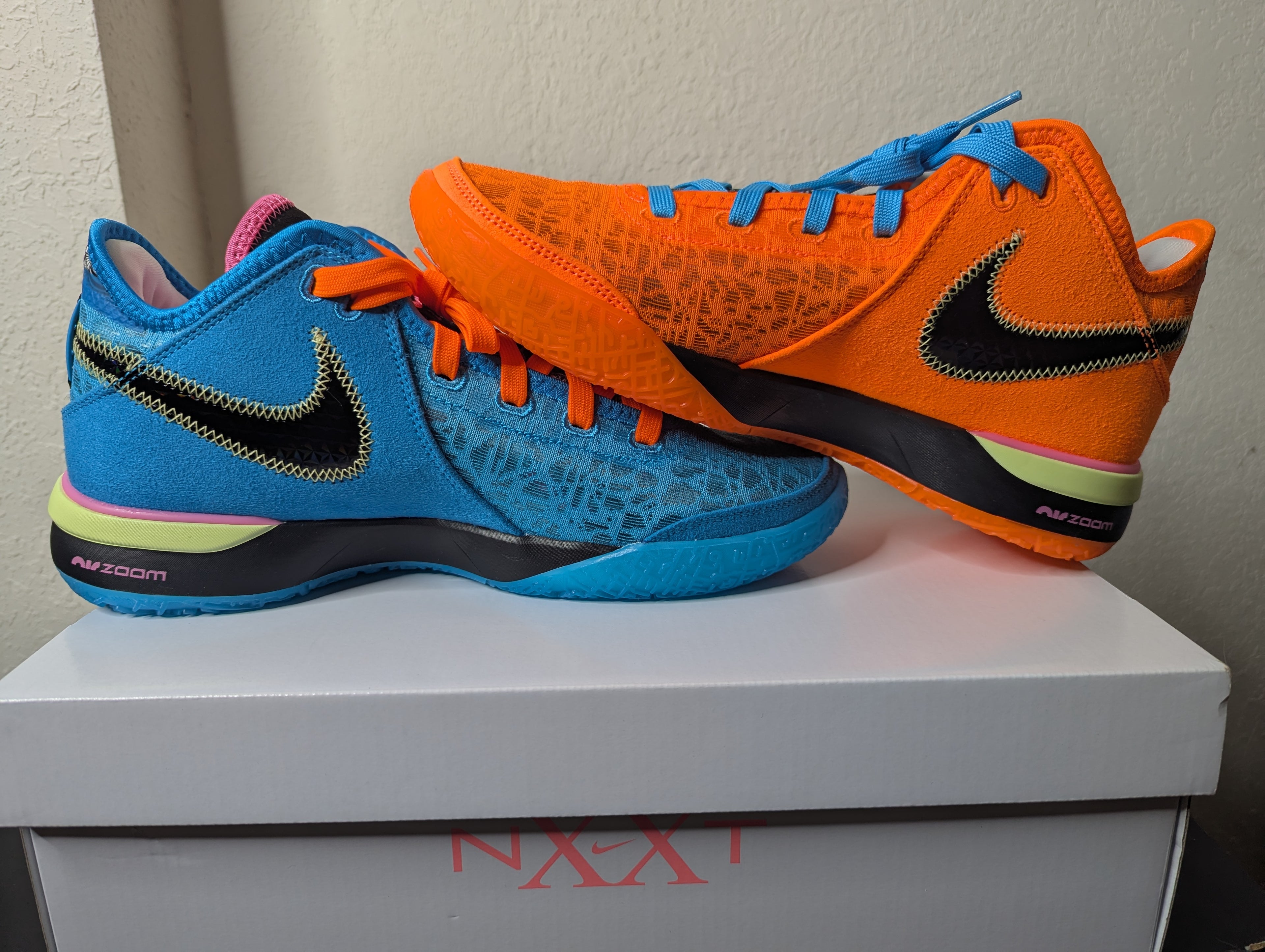 ZOOM LEBRON NXXT GEN